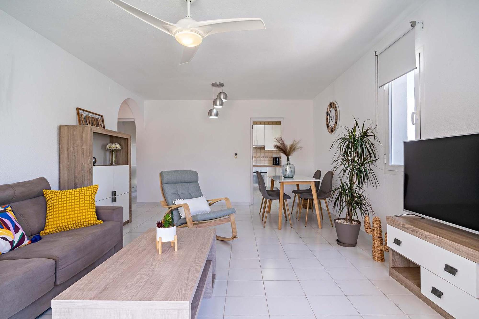 Capri - Pueblo Italia Apartment Рокетас де Мар Екстериор снимка