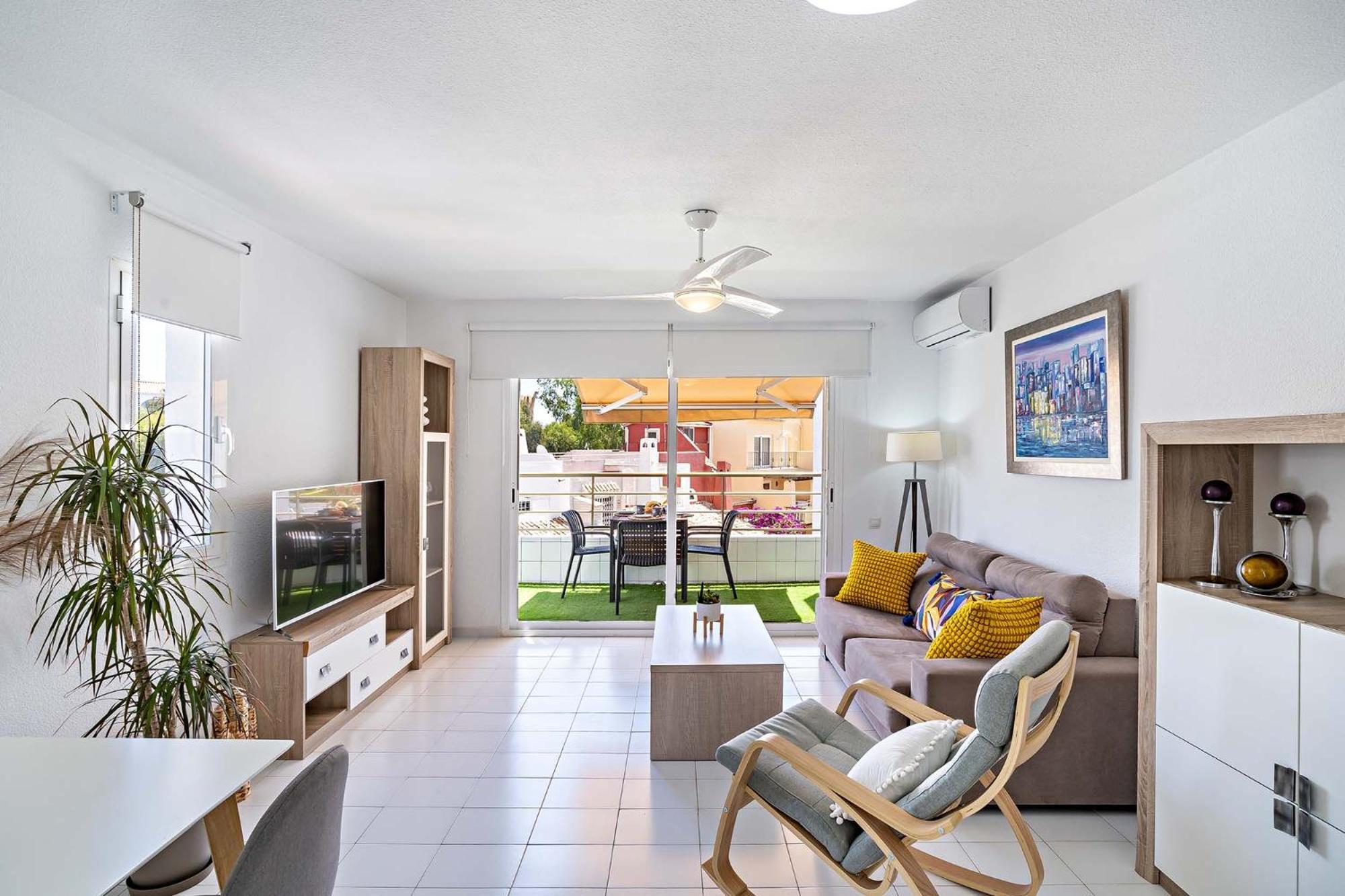 Capri - Pueblo Italia Apartment Рокетас де Мар Екстериор снимка