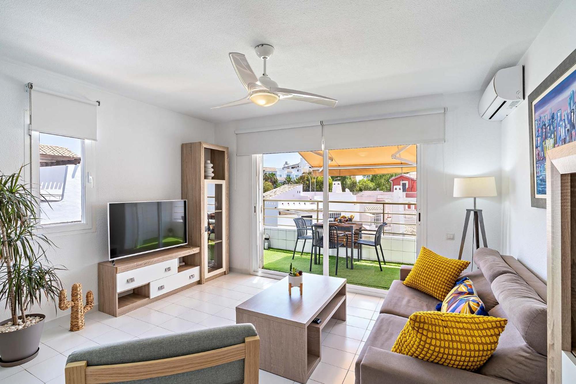 Capri - Pueblo Italia Apartment Рокетас де Мар Екстериор снимка